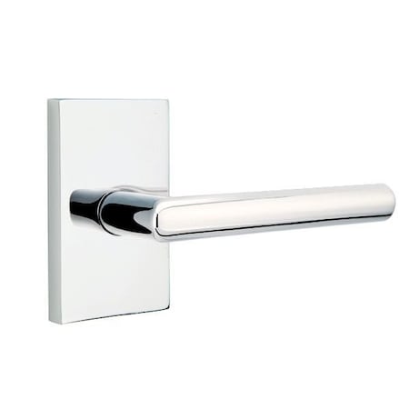 Emtek Stuttgart Lever Right Hand 2-3/8 in Backset Privacy for 1-1/4 in to 2 in Door 5212STUUS26RH